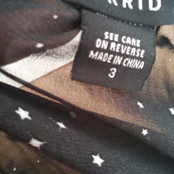 Torrid blouse - Picture 5 of 6